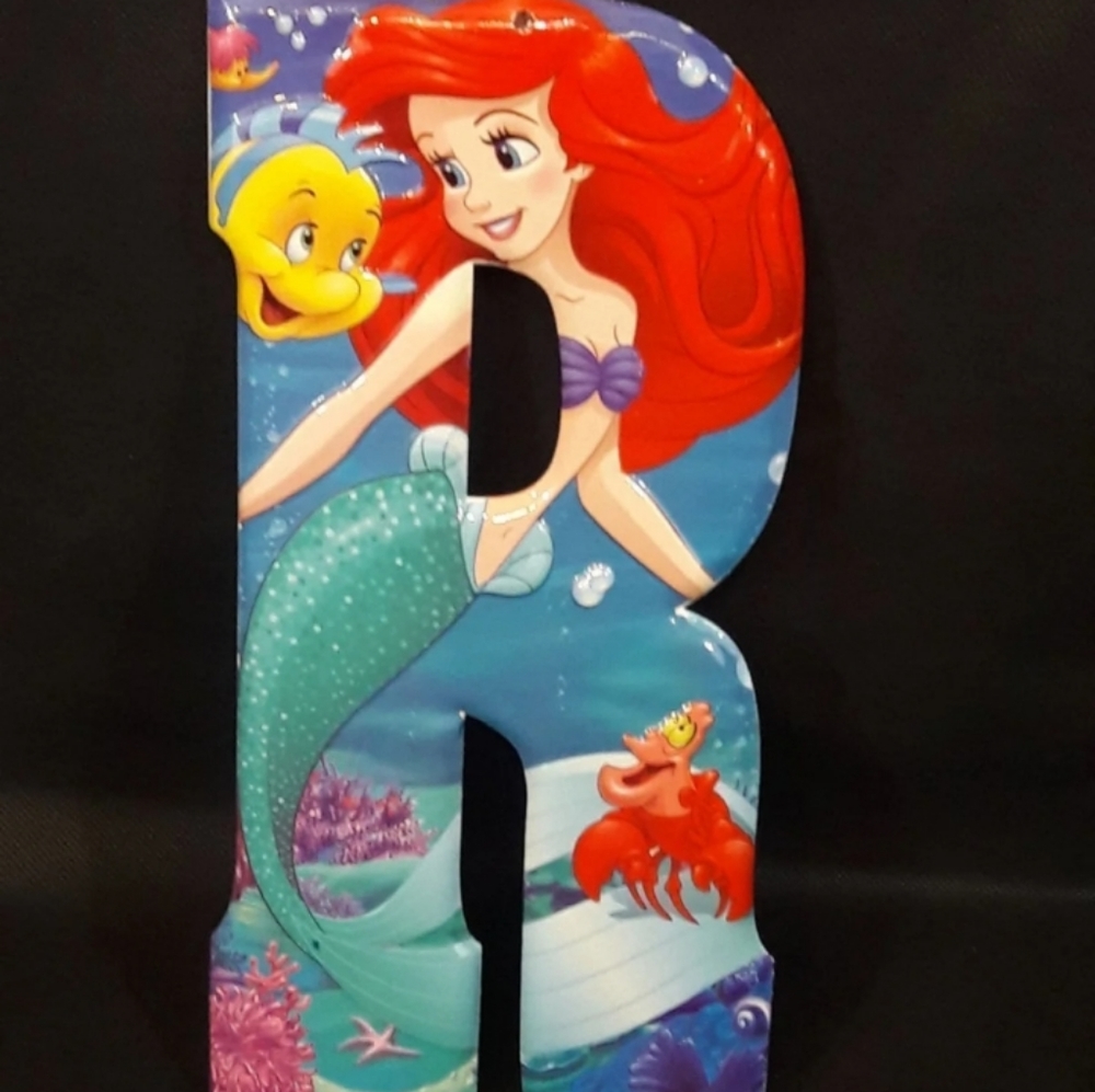 Disney Ariel Metal R
